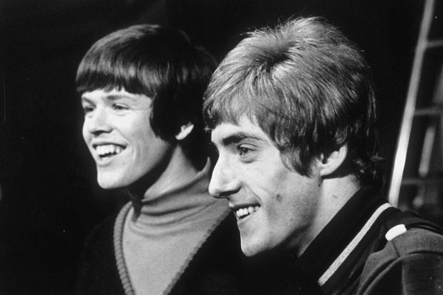 ROGER DALTREY 'THE WHO' WITH PETER NOONE OF HERMANS HERMITS