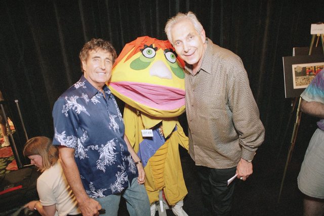 Puppeteers Sid and Marty Kroft, Beverly Hills, USA