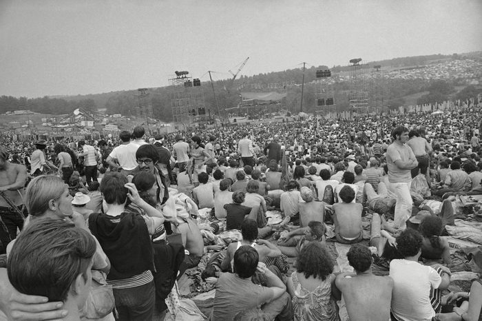 Woodstock 1969, Bethel, USA