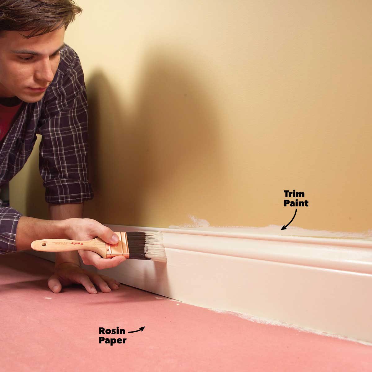 interior painting tips paint trim first