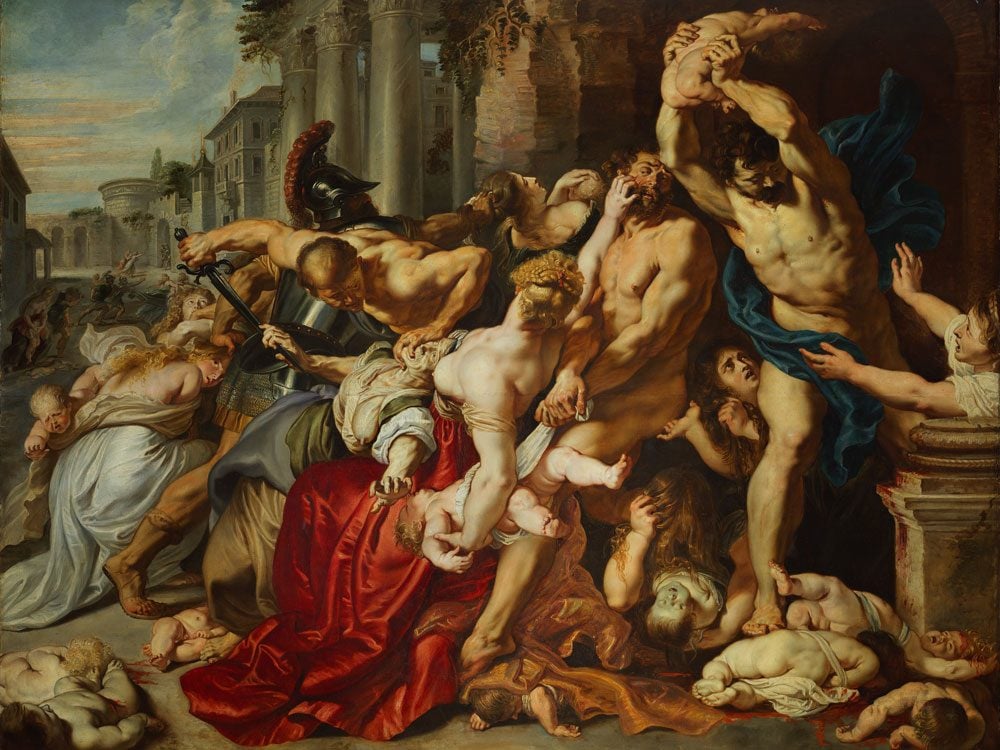 Rubens massacre of the innocents