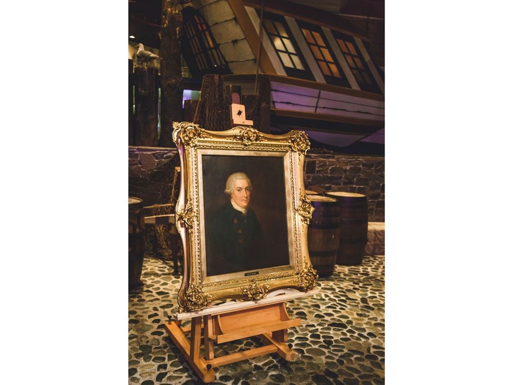 Royal B.C. Museum - George Vancouver portrait