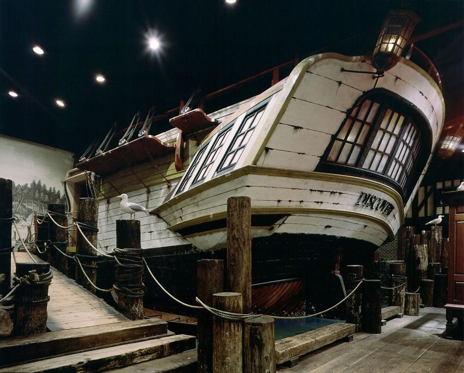 Royal B.C. Museum - HMS Discovery