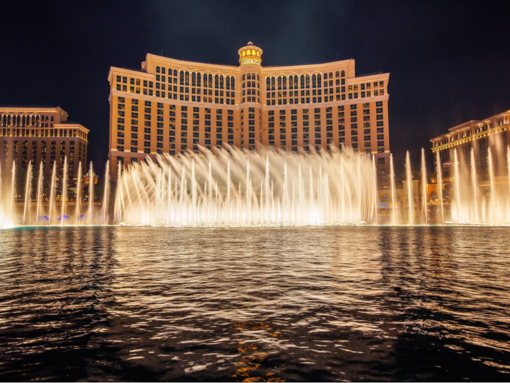 fountains of bellagio Las Vegas