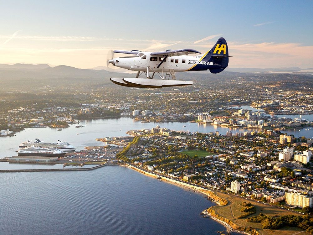 Day trips from Vancouver - Victoria via Harbour Air