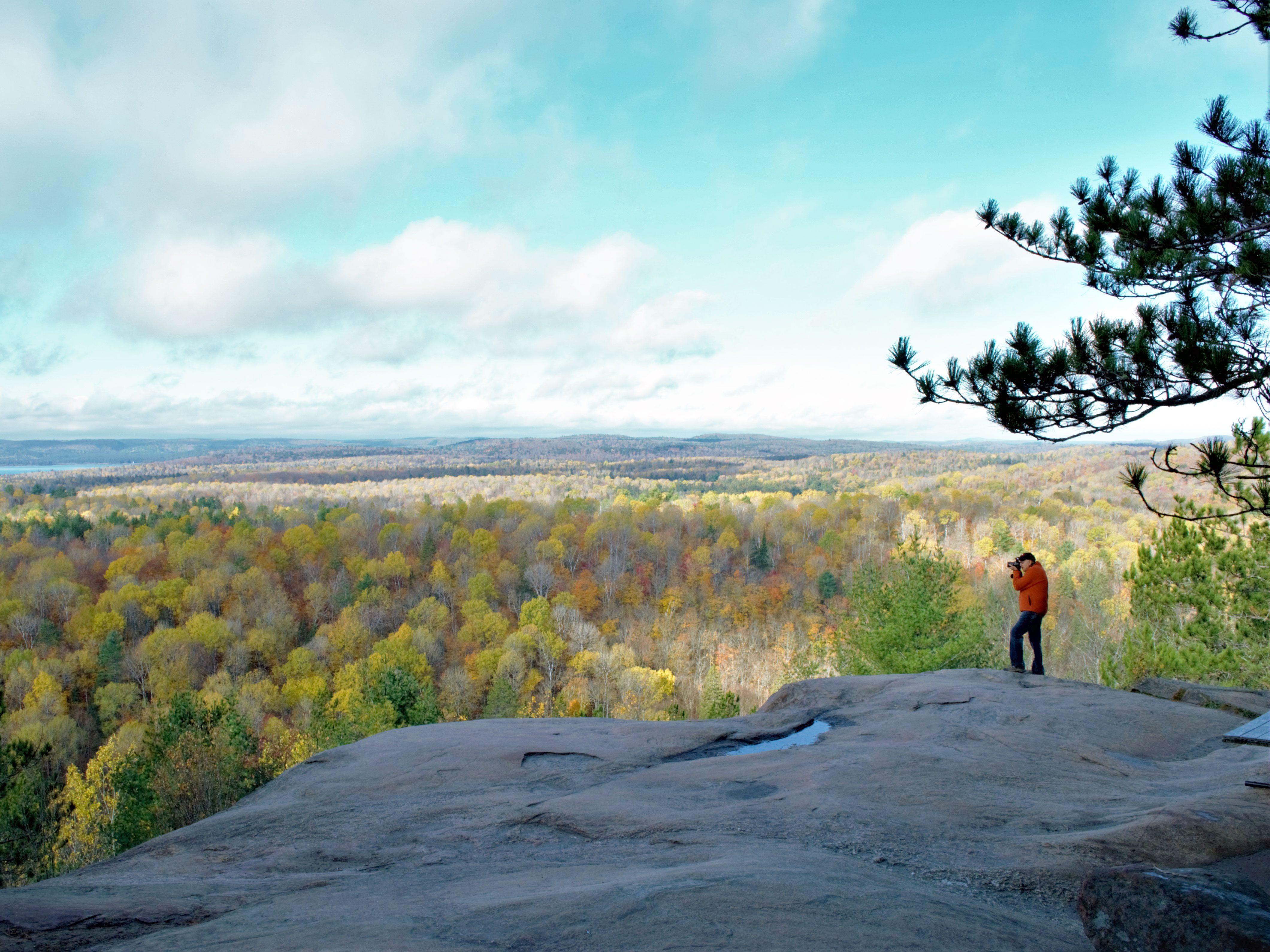 Day trips from Ottawa - Algonquin Park Lookout trail