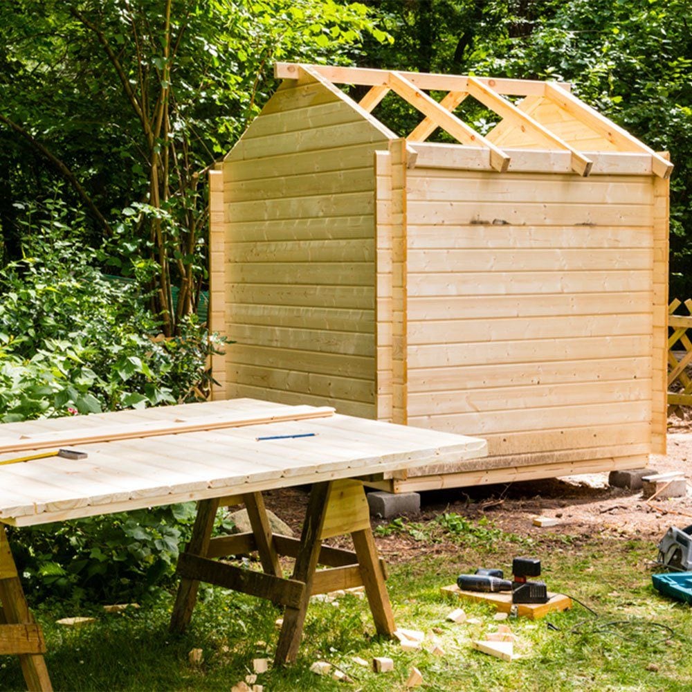 Need More Space? Add Another Shed!