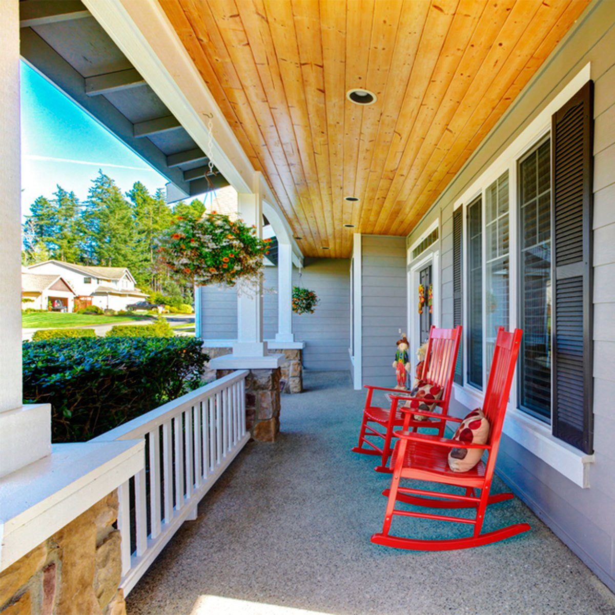 Front Porch rocking chairs