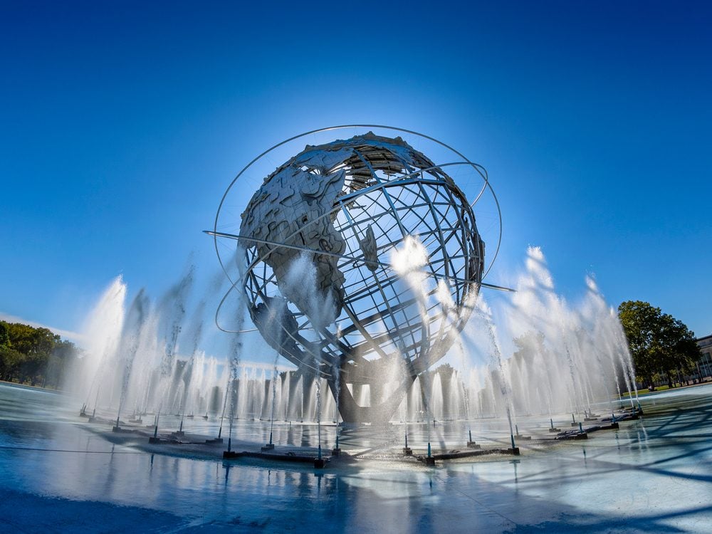 unisphere fountain