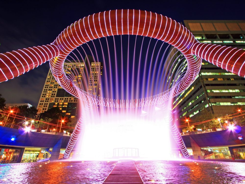 fountain of wealth Singapore 