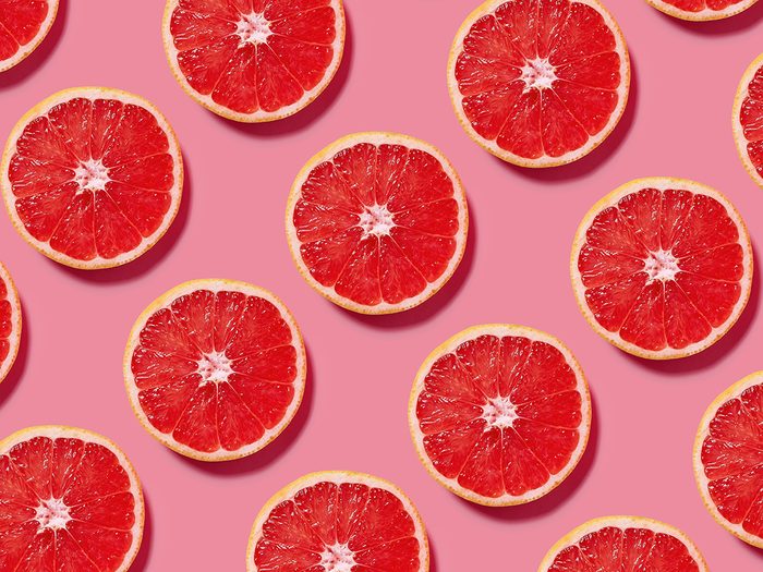 Healthiest fruits - grapefruit