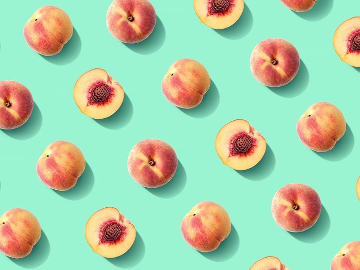 Healthiest fruits - peaches