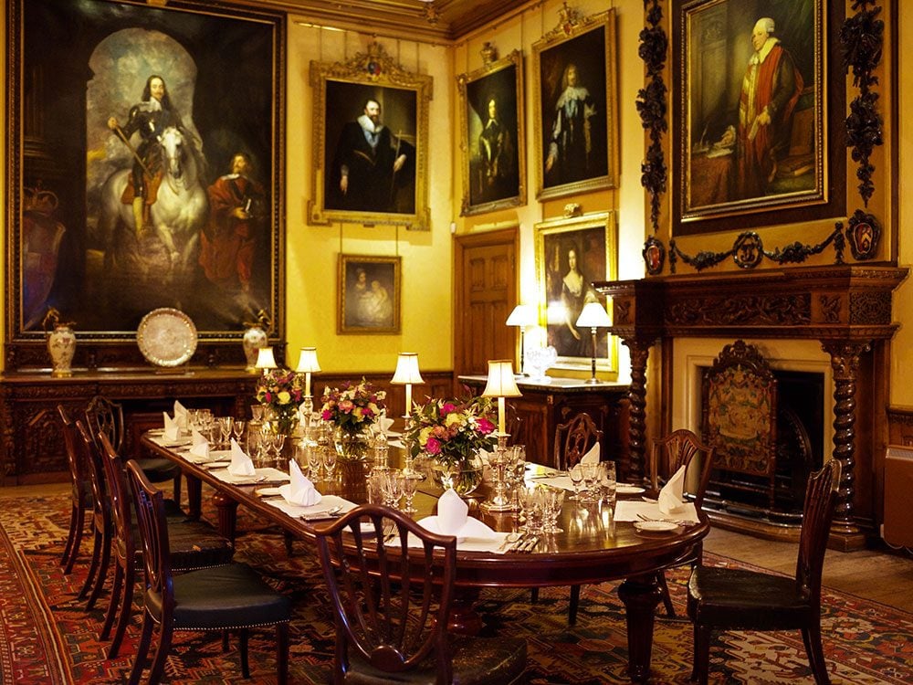 Highclere Castle - Dining Room