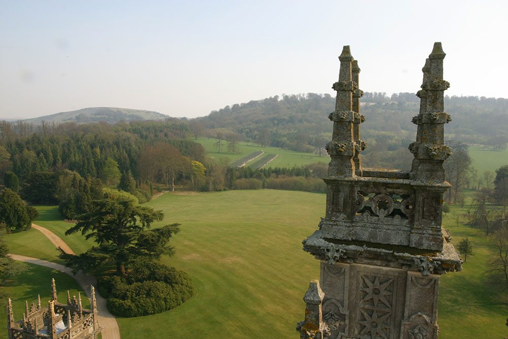 Highclere Castle grounds - Highclere's Canadian connection