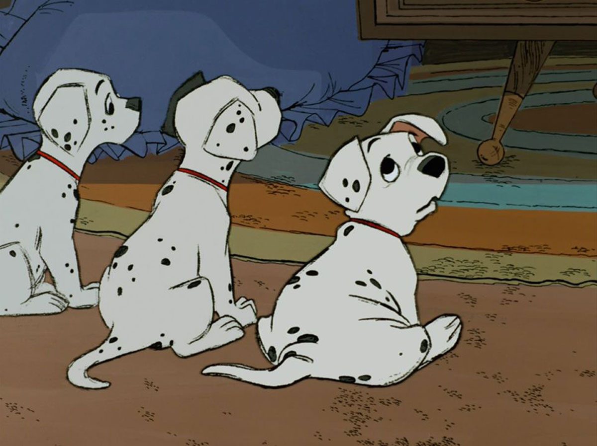 One-Hundred and One Dalmatians