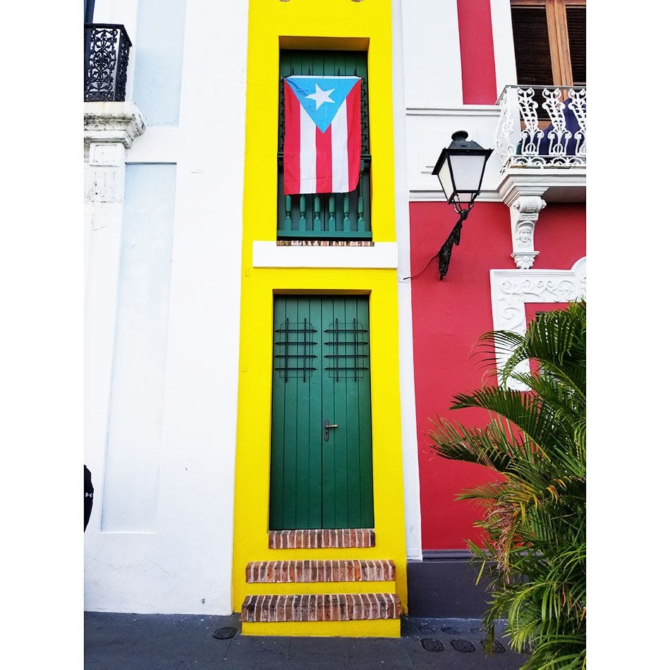 Puerto Rico facts - skinniest home in the world