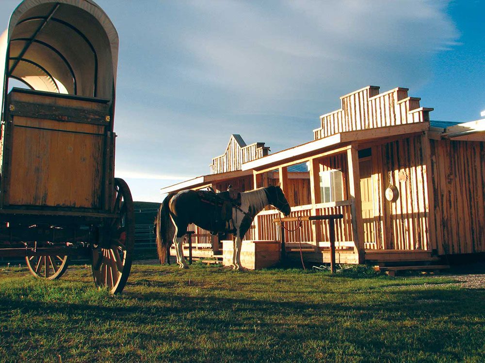 Quirky hotels across Canada - Sierra West Cabins