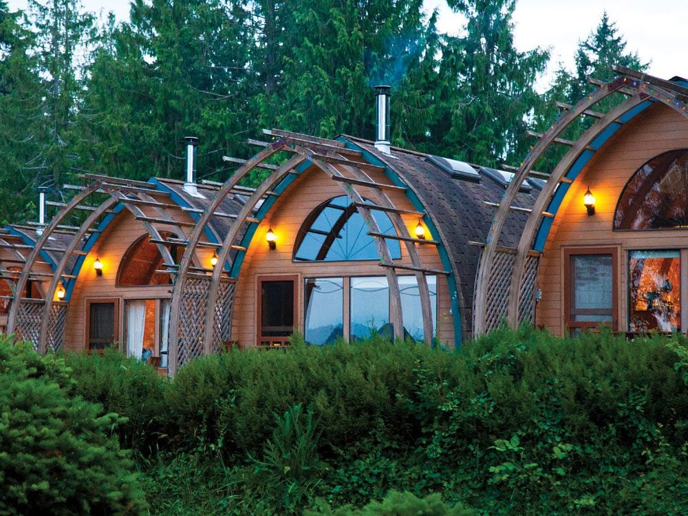 Quirky hotels across Canada - Mineral Spring Resort
