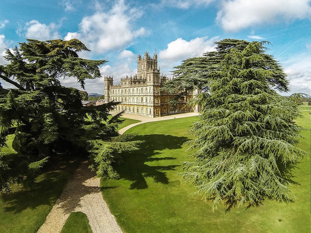 Secrets of Highclere Castle the real life Downton Abbey