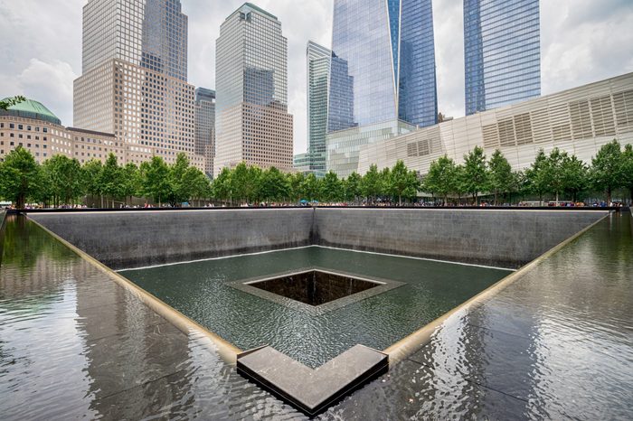 Memorial at World Trade Center