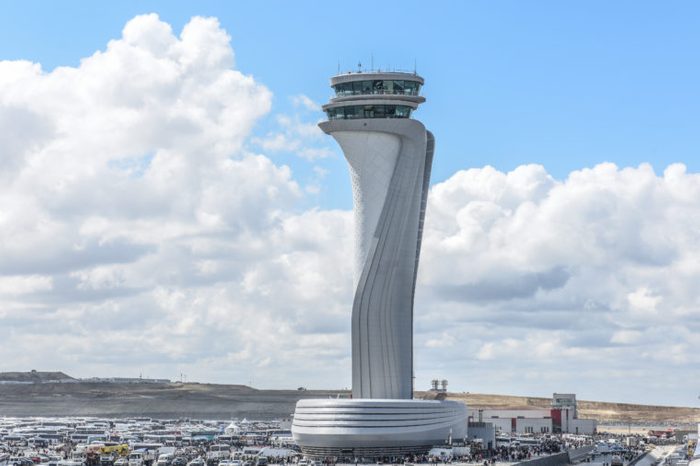stanbul new airport observation tower