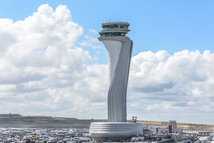 stanbul new airport observation tower