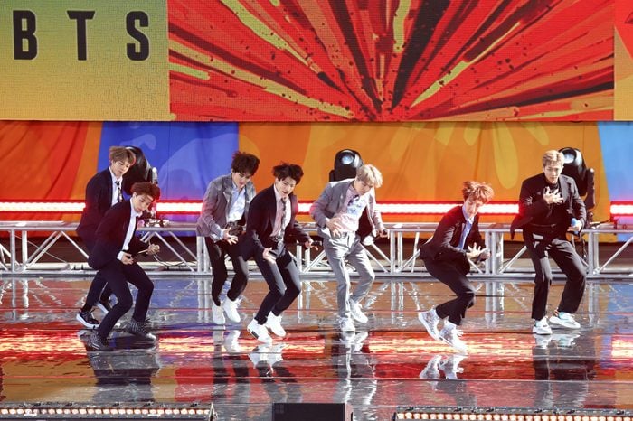 BTS performs on 'Good Morning America'
