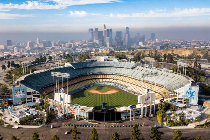 Dodger Stadium in Los Angeles