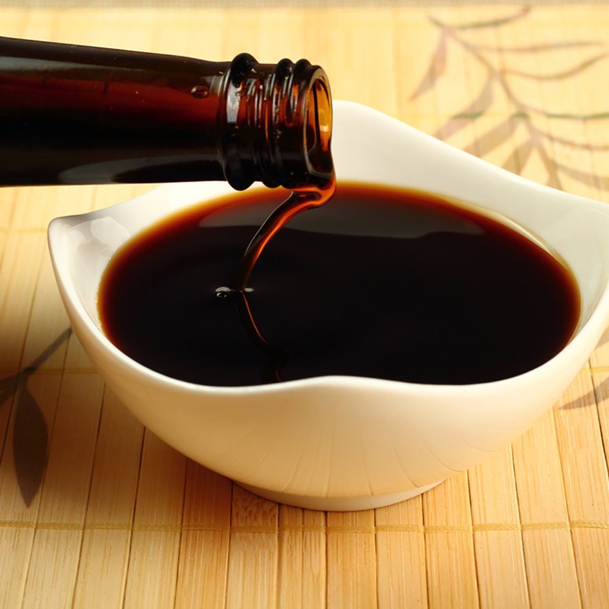 Pouring Soy Sauce into bowl; Shutterstock ID 161366414; Job (TFH, TOH, RD, BNB, CWM, CM): Taste of Home