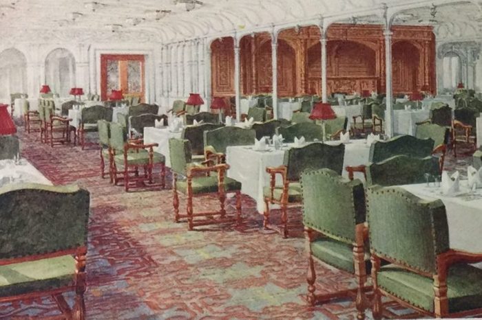 titanic dining saloon