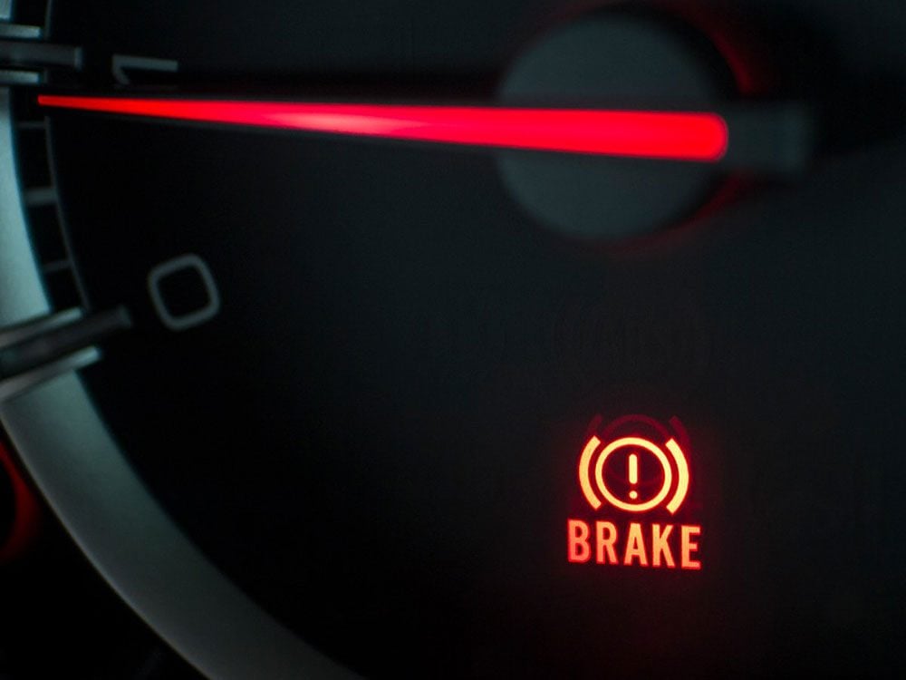 What It Could Mean When Your Brake Light is On | Reader's Digest