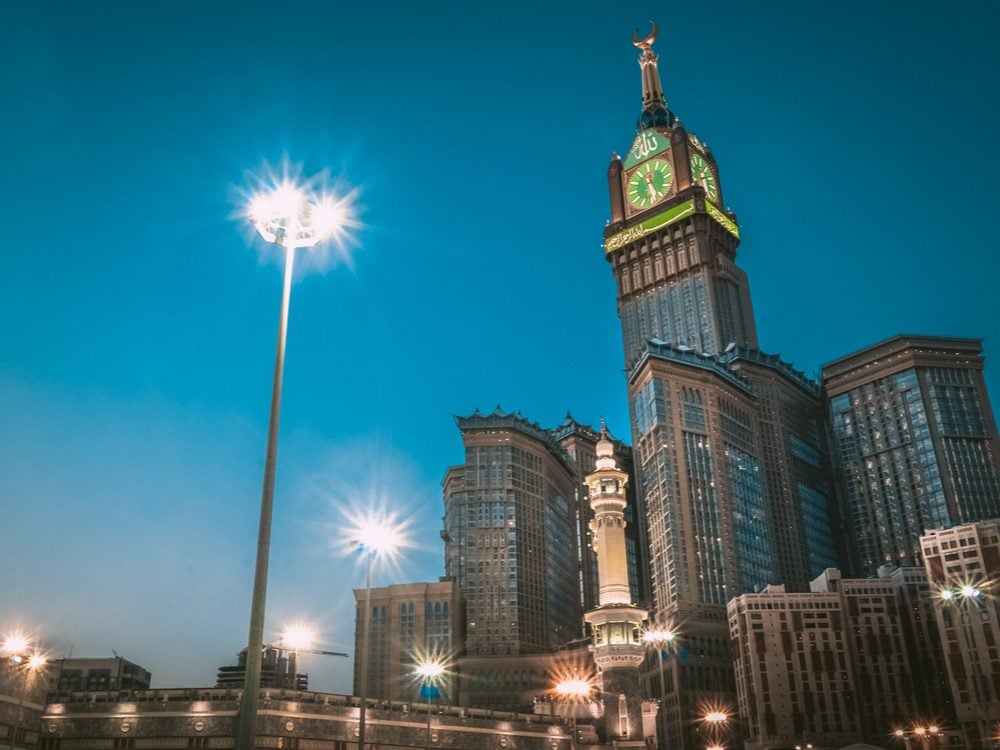 world clocks Makkah Royal Clock