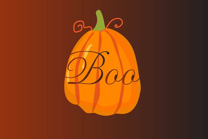 pumpkin carving templates - boo