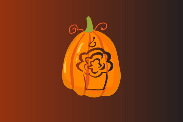 pumpkin carving templates - sweet stuff