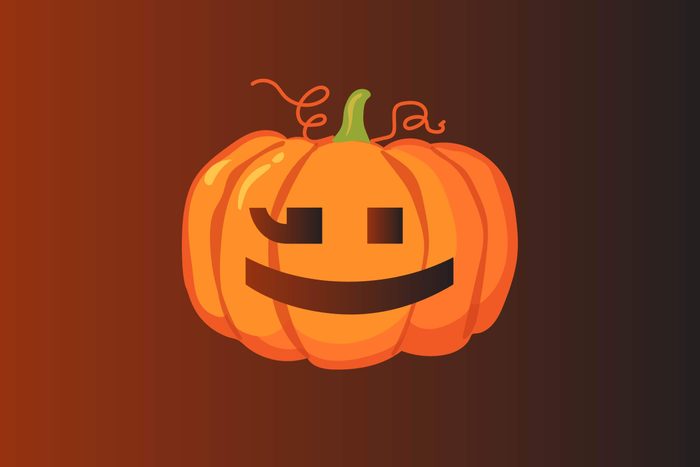 pumpkin carving templates - wink wink