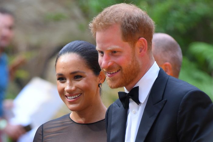 Prince Harry and Meghan Duchess of Sussex