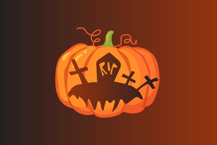 pumpkin carving templates - rip