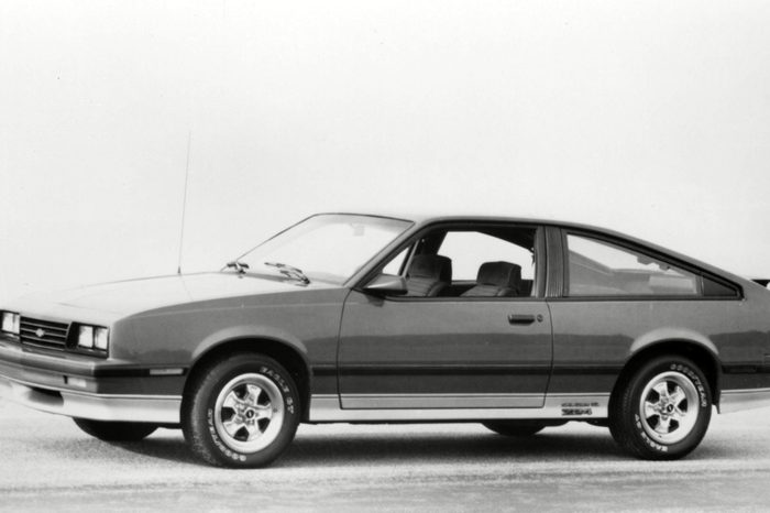 1984: Chevrolet Cavalier
