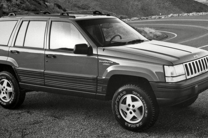 1993 Jeep Grand Cherokee Publicity shot