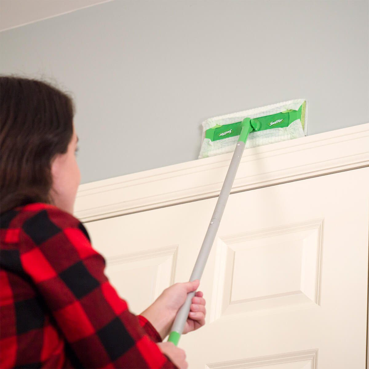 Swiffer Sweeper for dusting walls
