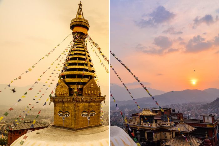 Kathmandu Nepal smog
