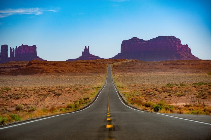 Monument Valley Road/Views