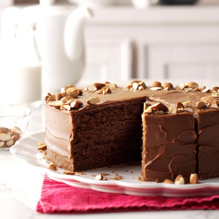 cake baking tips - Devil's food cake