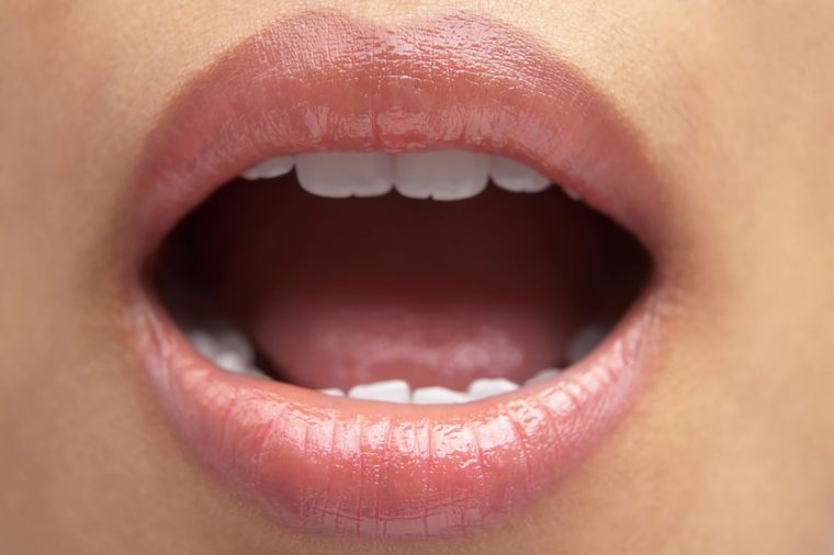 dental emergencies - Close-up of mouth