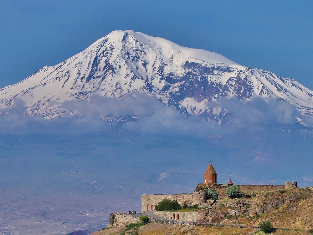Klor Virap Monastery in Armenia