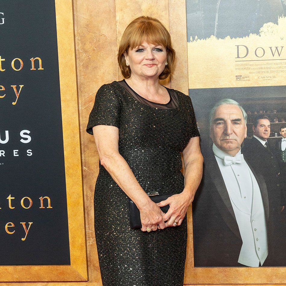 Downton Abbey movie premiere - Lesley Nicol