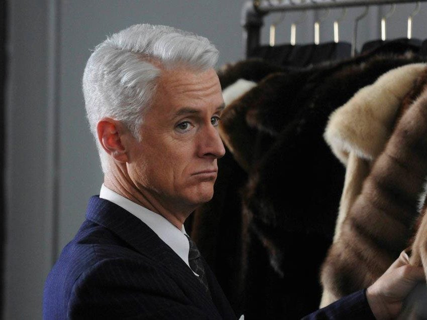Mad Men quotes - Roger Sterling on success
