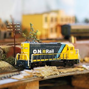 O.N.R. train model