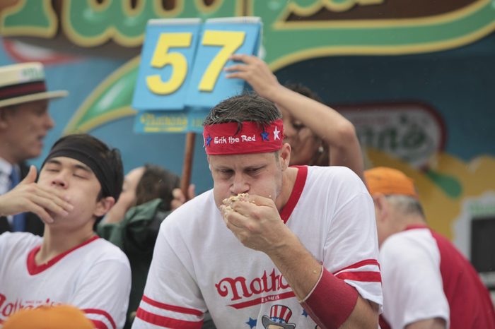 Nathan's Famous Fourth of July Hotdog Eating Contest
