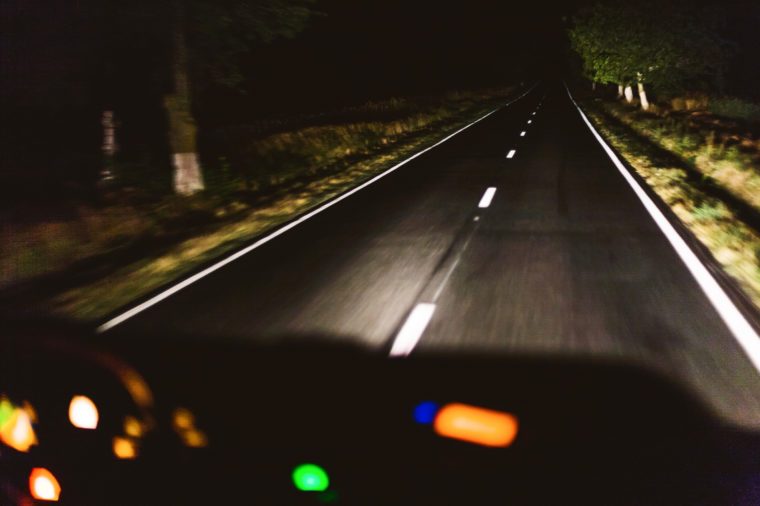 eye doctor - Driving at night